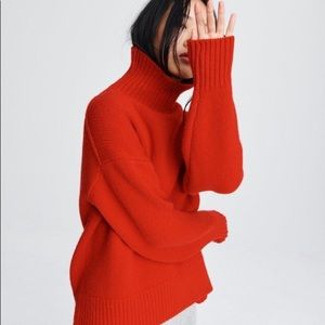 Rag & Bone red sweater